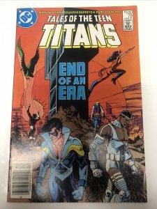 Tales Of The Teen Titans (1987) # 78 (VF) Canadian Price Variant • CPV • Wolfman