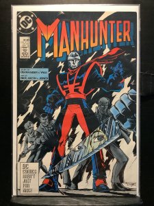 Manhunter #3 Newsstand Edition (1988)