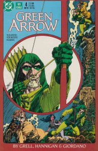 Green Arrow #4 VF ; DC | Mike Grell