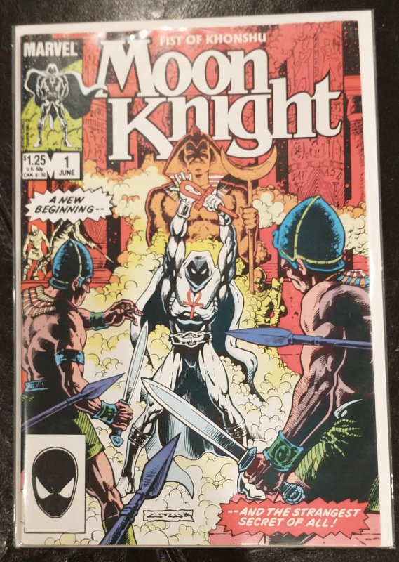 Moon Knight: Fist of Khonshu #1 & #3 (1985)