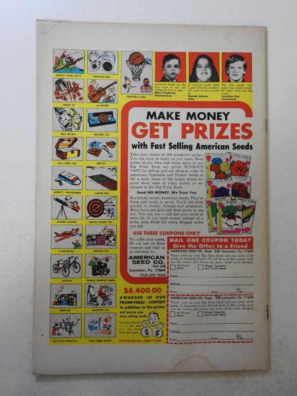 Amazing Adventures #18 (1973) VG+ Condition moisture stains