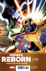 Heroes Reborn #4 (2021) Doctor Spectrum