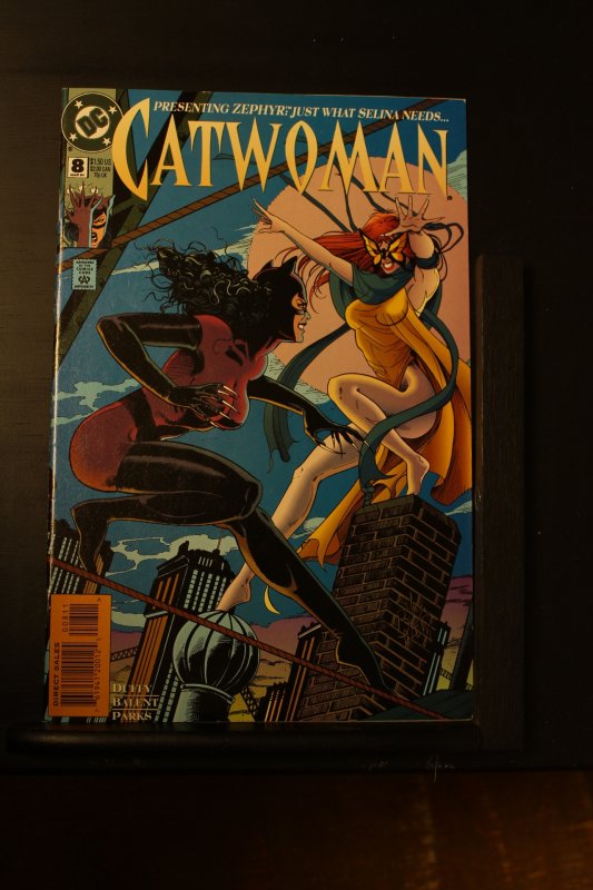 Catwoman #8 (1994) Catwoman