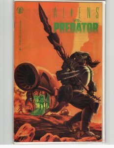 Aliens vs. Predator #1 (1990) Predator