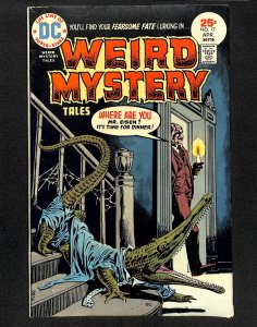 Weird Mystery Tales #17 (1975)