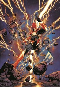 Flash #20 Cvr D Danny Earls Foil Var DC Comics Comic Book