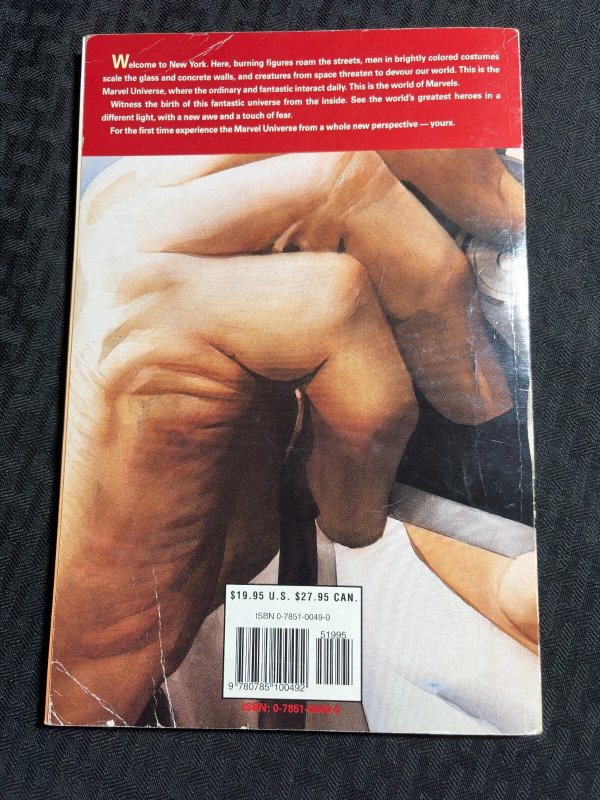 1994 MARVELS TPB by Kurt Busiek & Alex Ross SC TPB GD+ 2.5 Marvel Comics