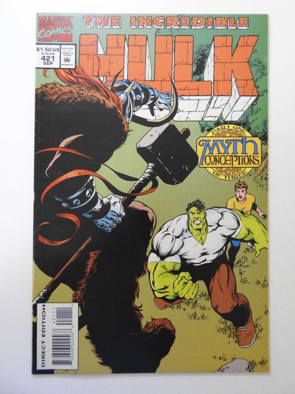 The Incredible Hulk #421 Direct Edition (1994)