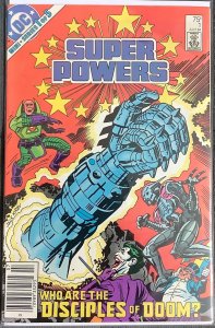 Super Powers #1 (1984, DC) NM