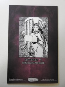 Hellwitch: Hellbourne #1 Legend Handcrafted Edition NM Cond Signe...