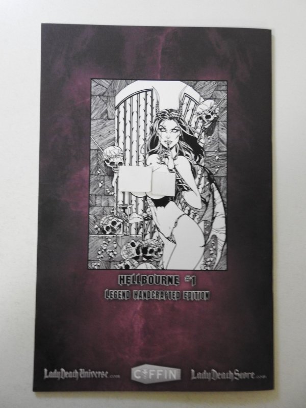 Hellwitch: Hellbourne #1 Legend Handcrafted Edition NM Cond Signe...