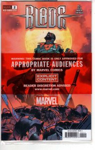 BLADE RED BAND #2 (OF 5) (POLYBAGGED)