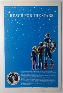 Captain America #307 (8.0, 1985) 1ST APP OF MADCAP