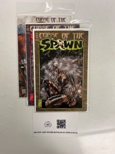 3 Curse Of The Spawn Image Comic Books # 7 8 9 57 JS41