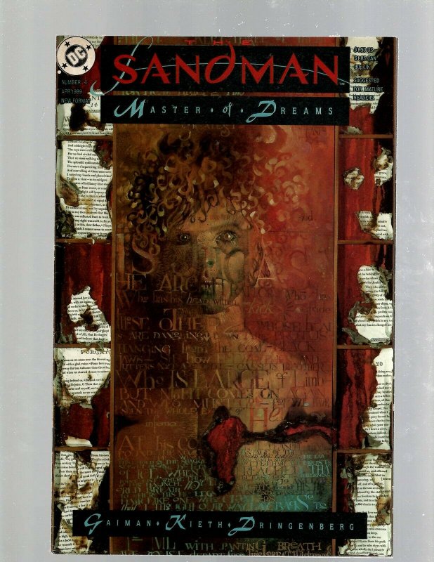 Sandman # 4 NM DC Comic Book Neil Gaiman Morpheus Death Lucifer SB5