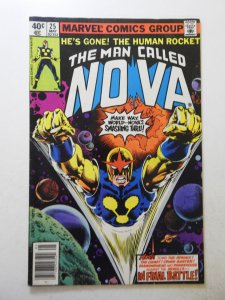 The Man Called Nova #25 (1979) FN+ Condition!