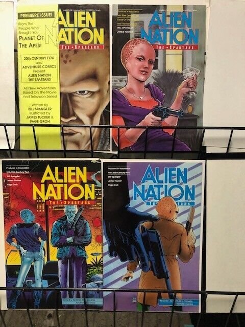 ALIEN NATION  Three 4 issue miniseries VF/VF+ Adventure Comics 1990s