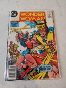 Wonder Woman #316 Newsstand Edition (1984)