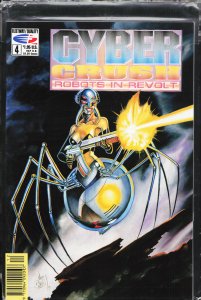 Cyber Crush #4 (1991)