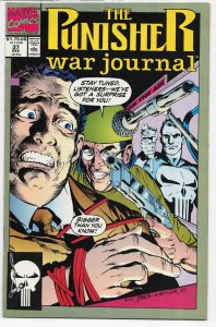 The Punisher War Journal #37 (1991) Punisher