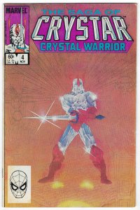 The Saga of Crystar, Crystal Warrior #4 (1984)