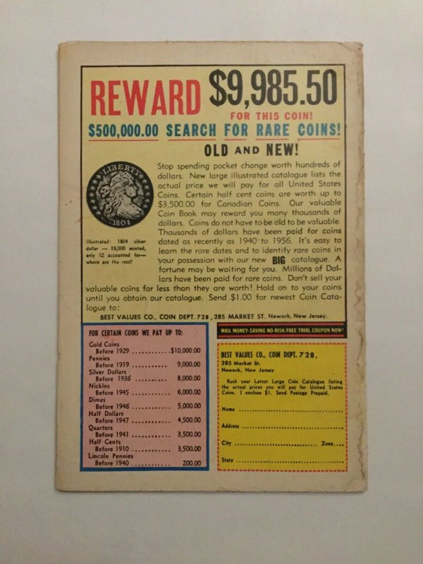 Star Spangled War Stories 103 Good/very Good 3.0 Dc