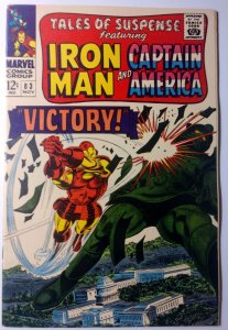 Tales of Suspense #83 (6.5, 1966)