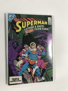 Superman #401 (1984) Superman FN3B222 FINE FN 6.0