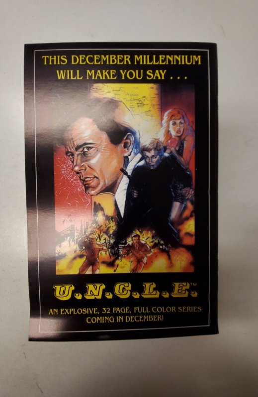 Doc Savage: Devil's Thoughts #3 (1991) NM Millennium Comic Book J698