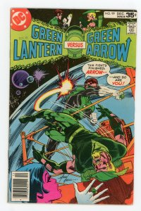 Green Lantern #99 (1960 v2) Mike Grell Green Arrow Black Canary FN+