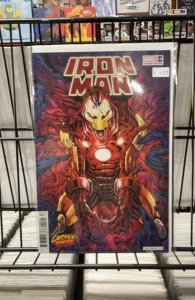 Iron Man #18 Johnson Cover (2022)
