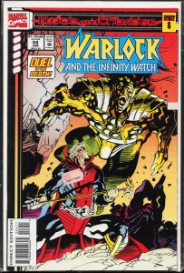 Warlock and the Infinity Watch #24 (1994) Warlock and the Infinity Watch