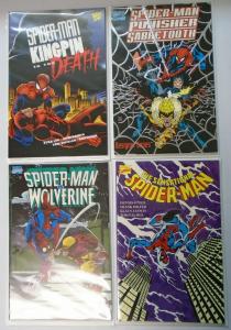 Spider-Man Prestige Edition Sets Comic Lot, 9 Different, 8.0/VF