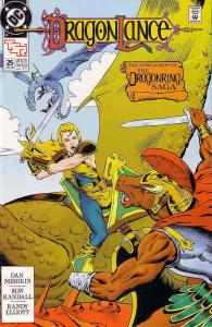 Dragonlance #25 FN; DC | save on shipping - details inside