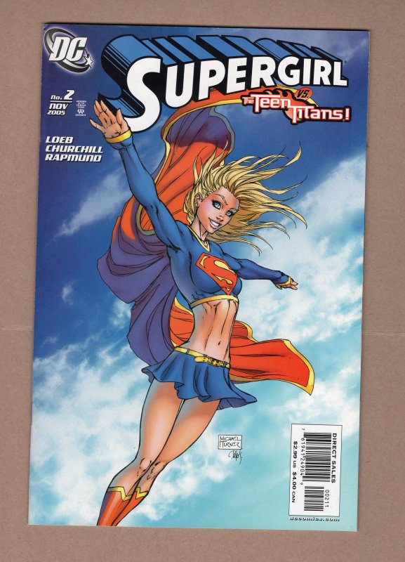 Supergirl vs The Teen Titans #2