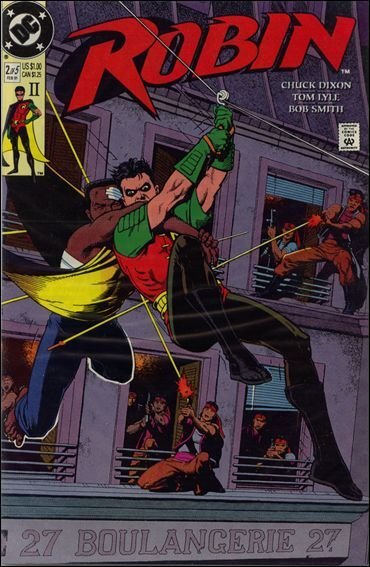 Robin (Mini-Series) #2 (2nd) VF/NM ; DC