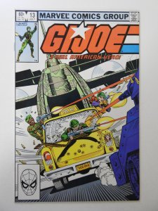G.I. Joe: A Real American Hero #13 (1983) FN+  Condition!