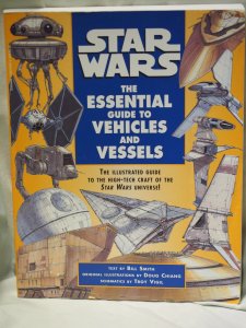 Star Wars Essential Guide to Vehicles and Vessels VF 1998