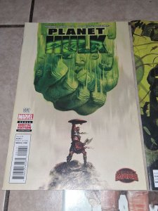 Planet Hulk #1,2,3,4,5  (2015) VF+
