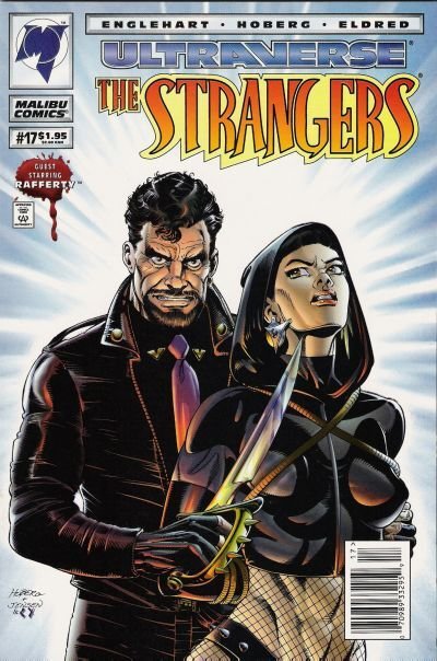 Strangers, The #17 (Newsstand) VG ; Malibu | low grade comic Ultraverse Steve En