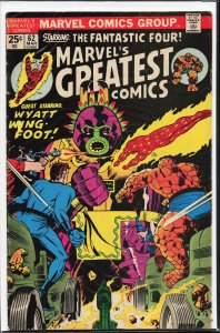 Marvel's Greatest Comics #62 (1976) Fantastic Four