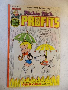 RICHIE RICH PROFITS # 18 HARVEY CARTOON ADVENTURE FUNNY
