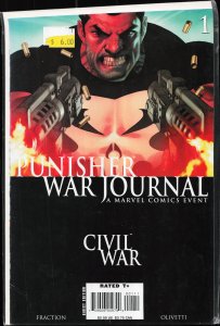 Punisher War Journal #1 (2007) Punisher