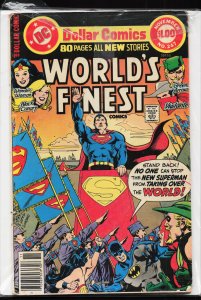 World's Finest Comics #247 (1977) Superman and Batman