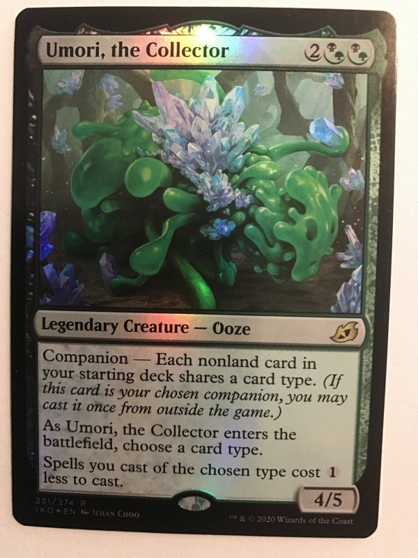 UMORI, THE COLLECTOR (Foil) : Magic the Gathering MTG card; IKORIA, NM | Comic Collectibles - Trading Cards - Magic the Gathering / HipComic UMORI, THE COLLECTOR (Foil) : Magic the Gathering MTG card; IKORIA, NM | Comic Collectibles - Trading Cards - Magic the Gathering / HipComic