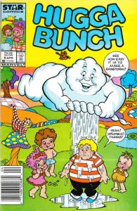 Hugga Bunch #4 (Newsstand) VG ; Marvel | low grade comic Star