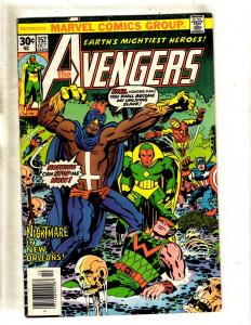 Avengers # 152 FN Marvel Comic Book Iron Man Hulk Thor Captain America FM5