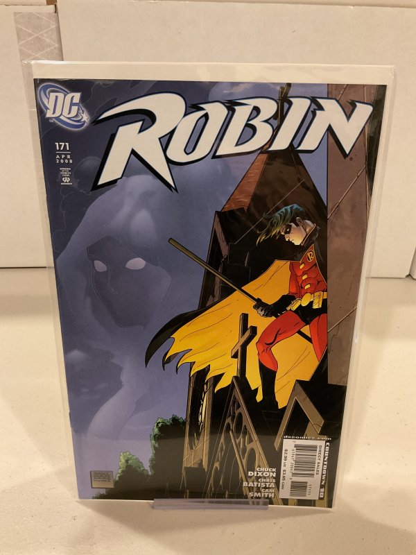 Robin #171  2008  9.0 (our highest grade)  Tim Drake!