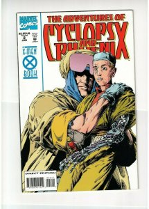 ADVENTURES of CYCLOPS and PHOENIX #2 MARVEL COMICS 1994 9.2 or Better