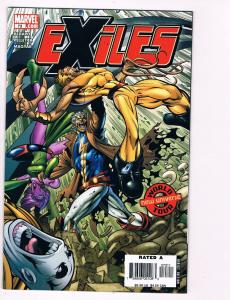 Exiles # 73 Marvel Comic Books Hi-Res Scans Awesome Issue Modern Age WOW!!!! S17